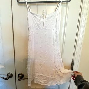 O'Neill white mini dress